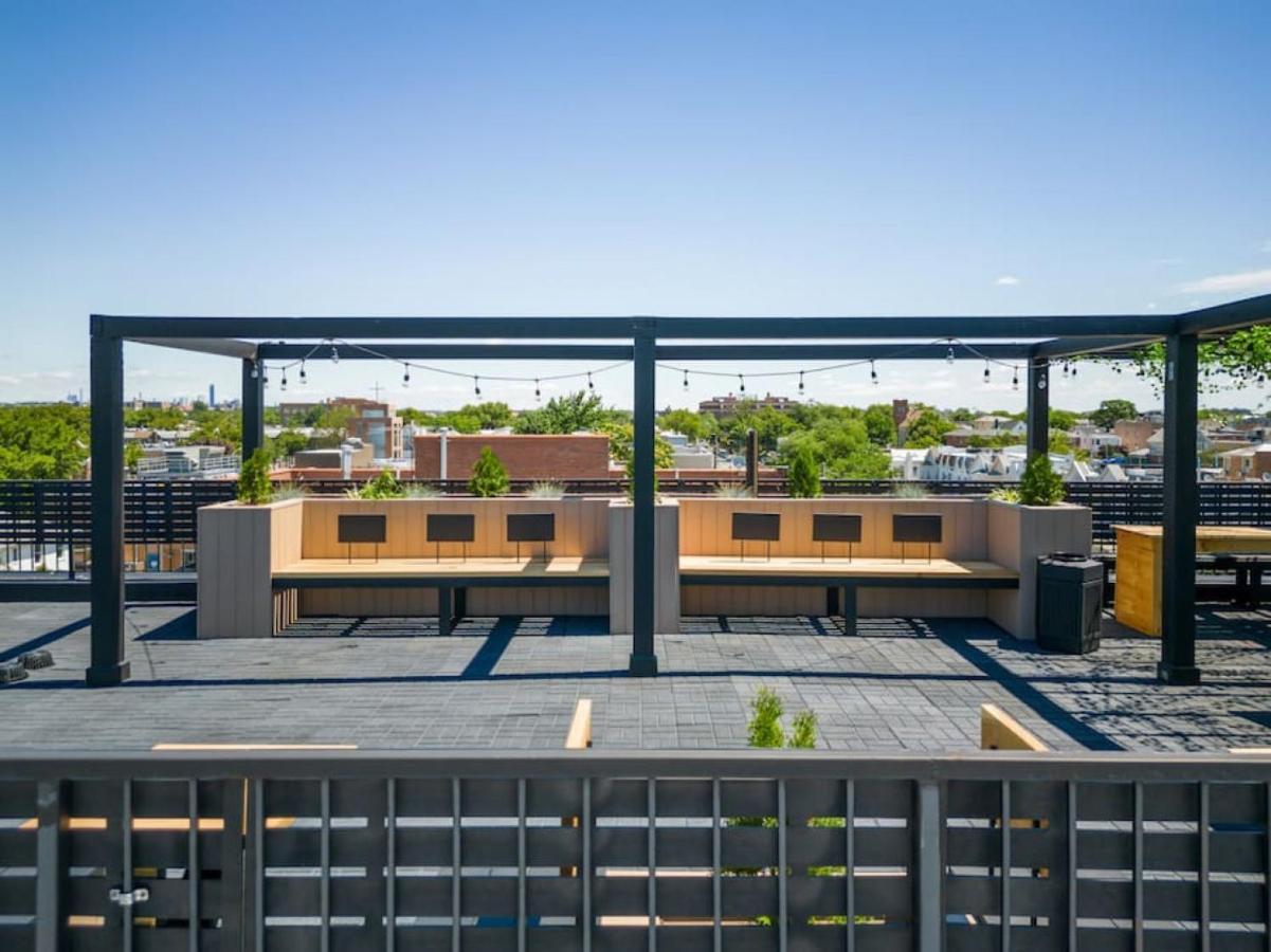 Chic Mezzanine Loft With Rooftop And Shoreline Nearby At "Brooklyn Bay Lofts" New York Extérieur photo