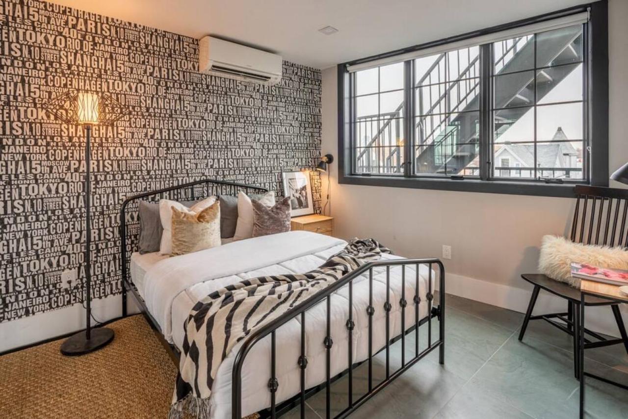 Chic Mezzanine Loft With Rooftop And Shoreline Nearby At "Brooklyn Bay Lofts" New York Extérieur photo