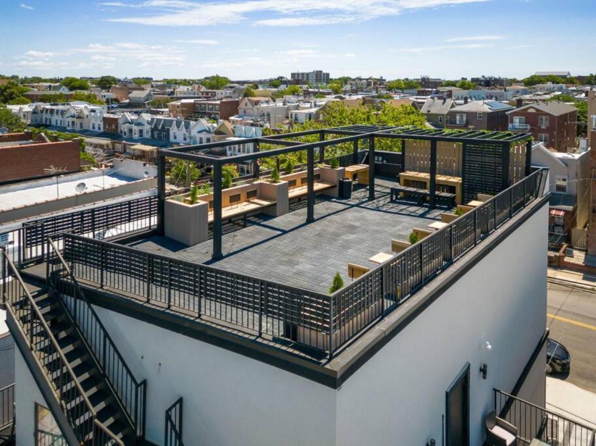 Chic Mezzanine Loft With Rooftop And Shoreline Nearby At "Brooklyn Bay Lofts" New York Extérieur photo