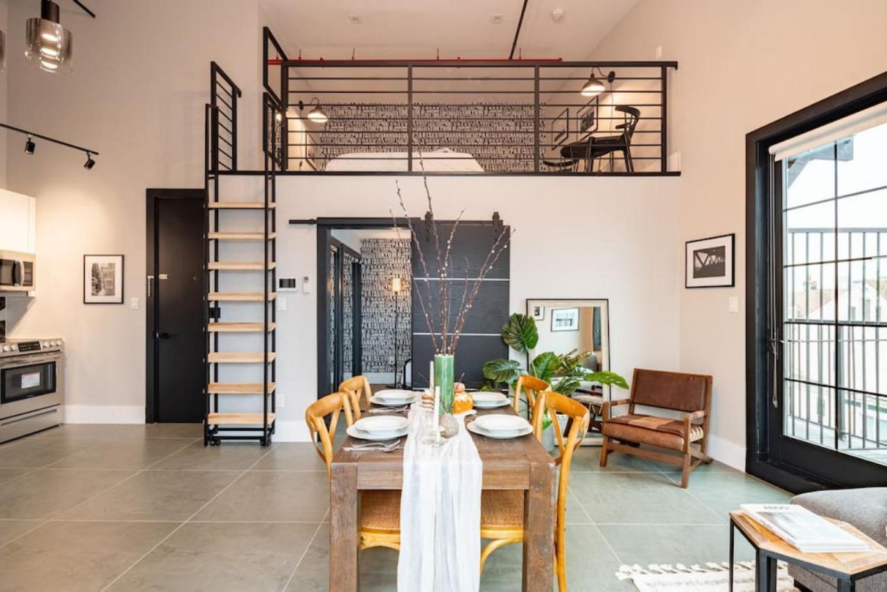 Chic Mezzanine Loft With Rooftop And Shoreline Nearby At "Brooklyn Bay Lofts" New York Extérieur photo