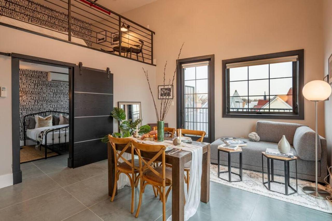 Chic Mezzanine Loft With Rooftop And Shoreline Nearby At "Brooklyn Bay Lofts" New York Extérieur photo