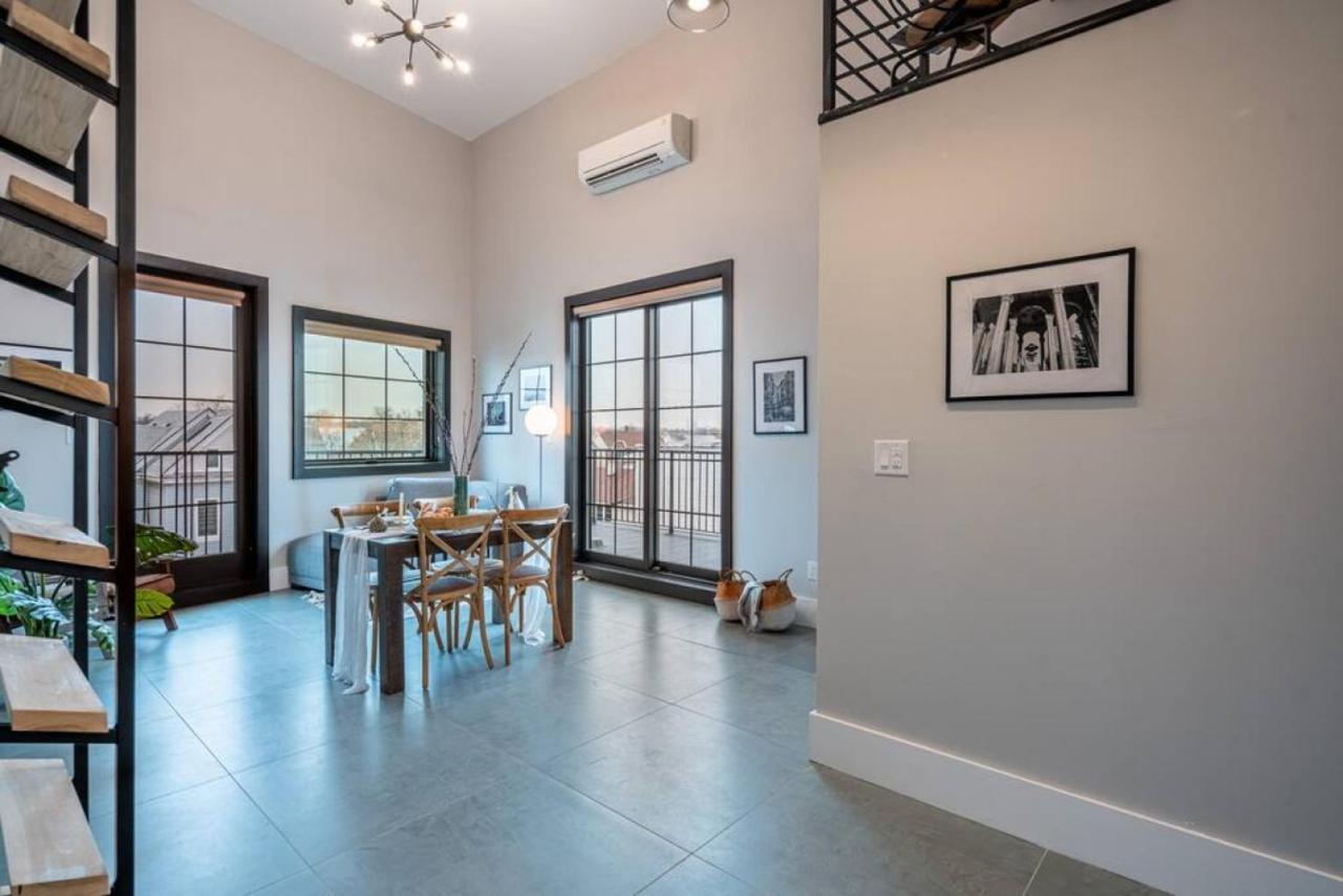 Chic Mezzanine Loft With Rooftop And Shoreline Nearby At "Brooklyn Bay Lofts" New York Extérieur photo