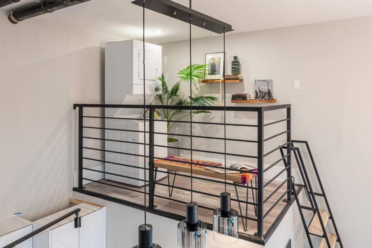 Chic Mezzanine Loft With Rooftop And Shoreline Nearby At "Brooklyn Bay Lofts" New York Extérieur photo
