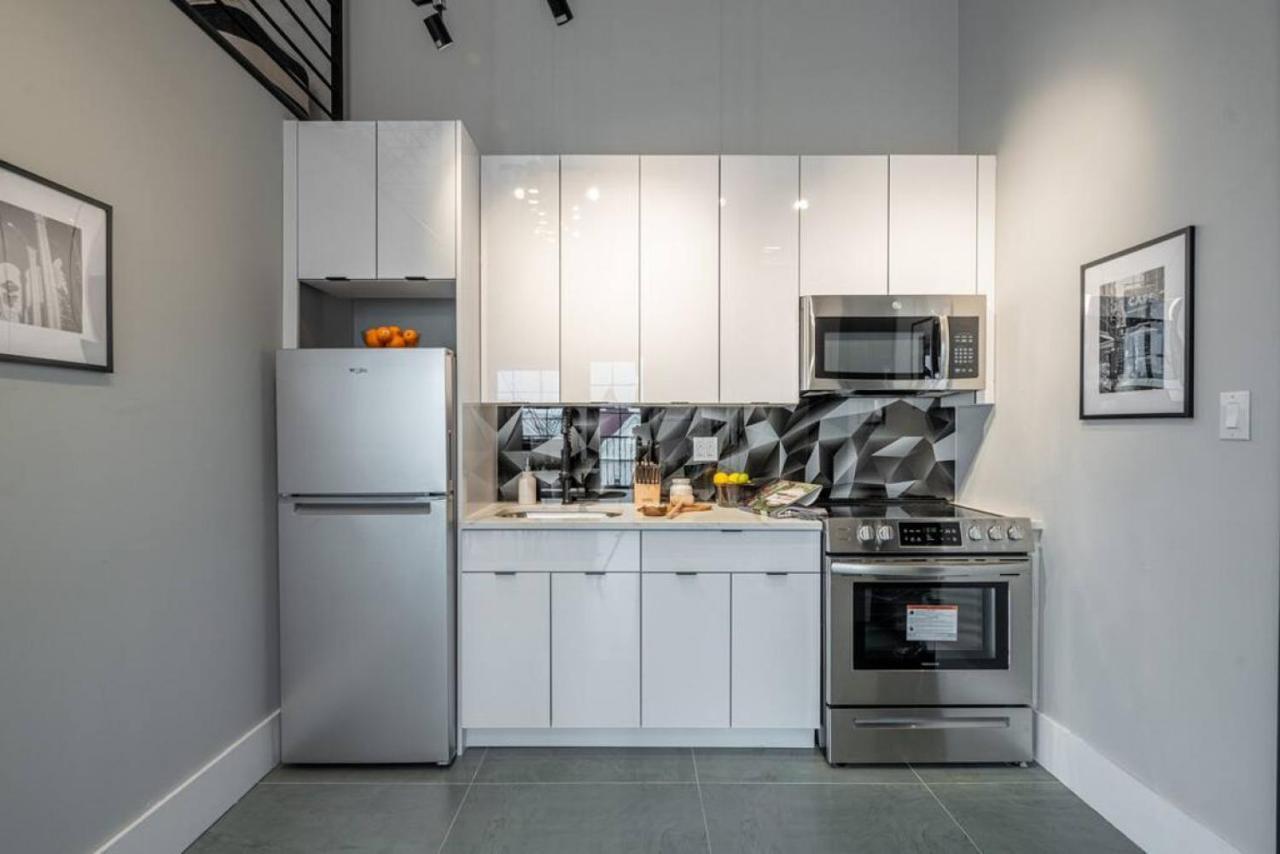 Chic Mezzanine Loft With Rooftop And Shoreline Nearby At "Brooklyn Bay Lofts" New York Extérieur photo