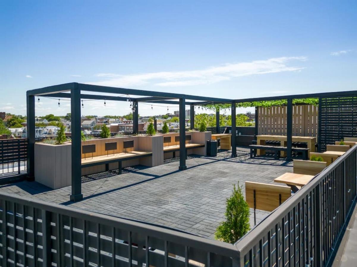 Chic Mezzanine Loft With Rooftop And Shoreline Nearby At "Brooklyn Bay Lofts" New York Extérieur photo